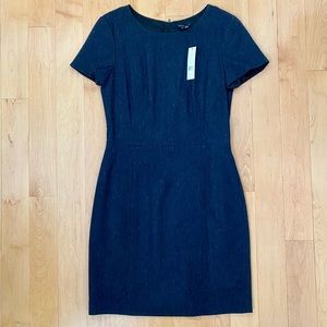 NEW Theory Cassii wool dress